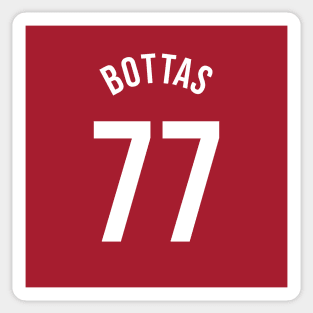 Bottas 77 - Driver Team Kit 2023 Season Sticker